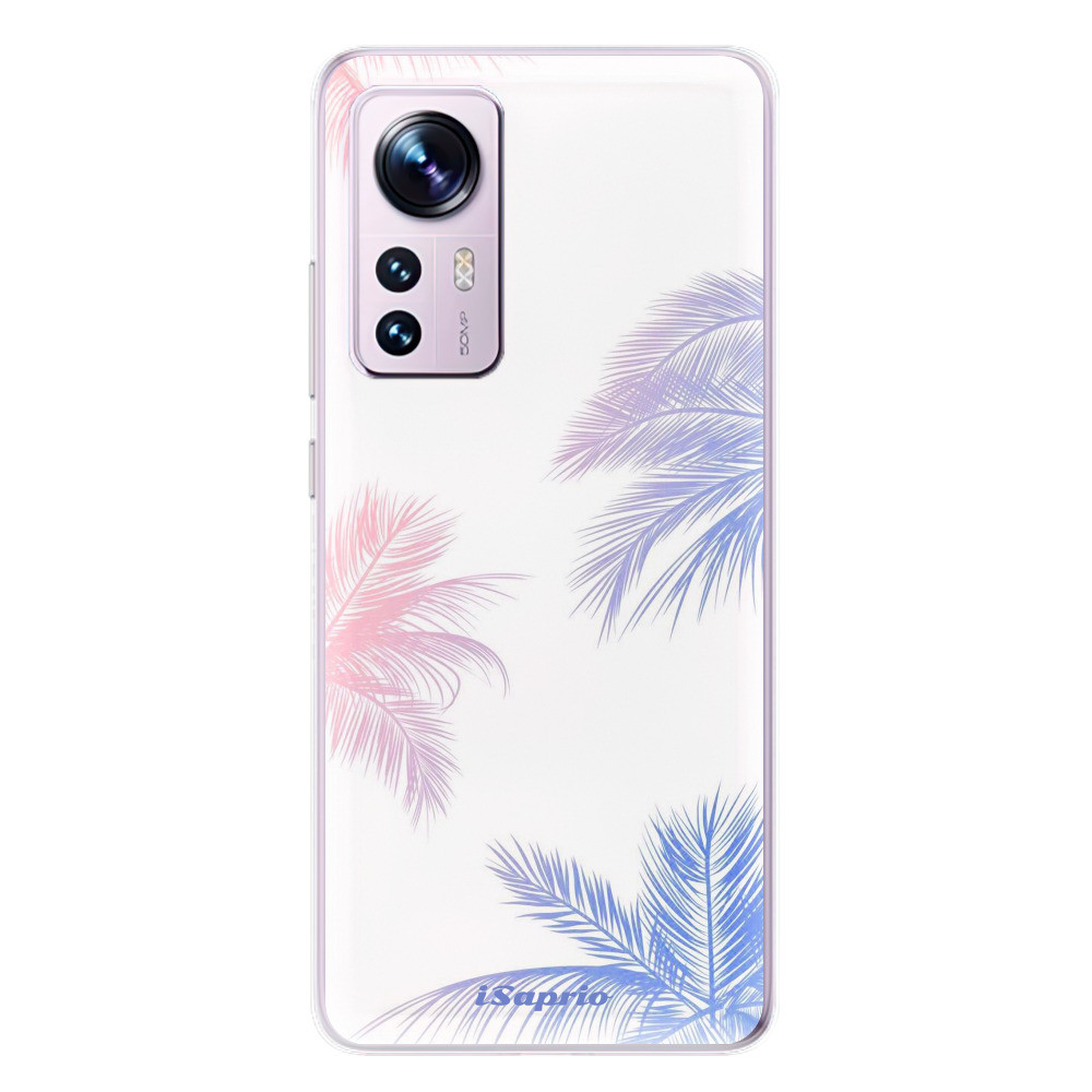 Odolné silikónové puzdro iSaprio - Digital Palms 10 - Xiaomi 12 / 12X
