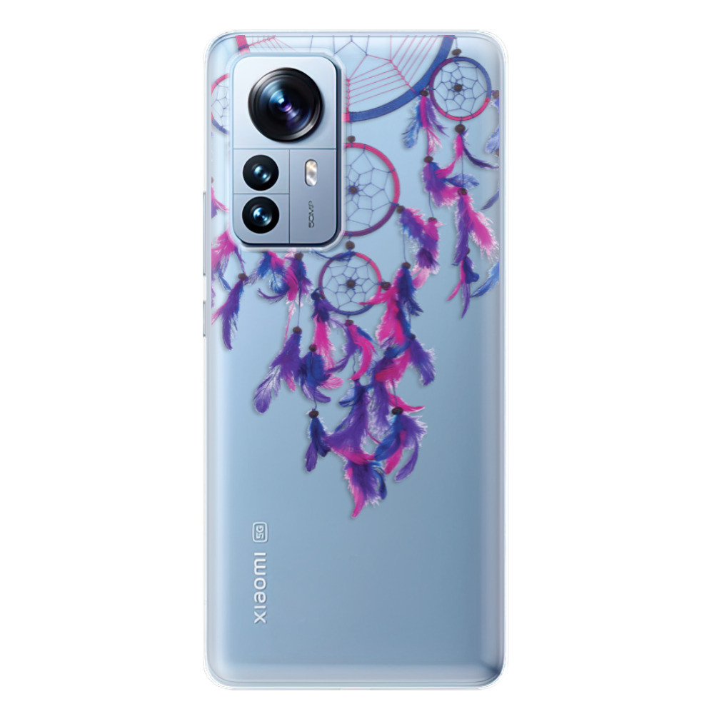 Odolné silikónové puzdro iSaprio - Dreamcatcher 01 - Xiaomi 12 Pro