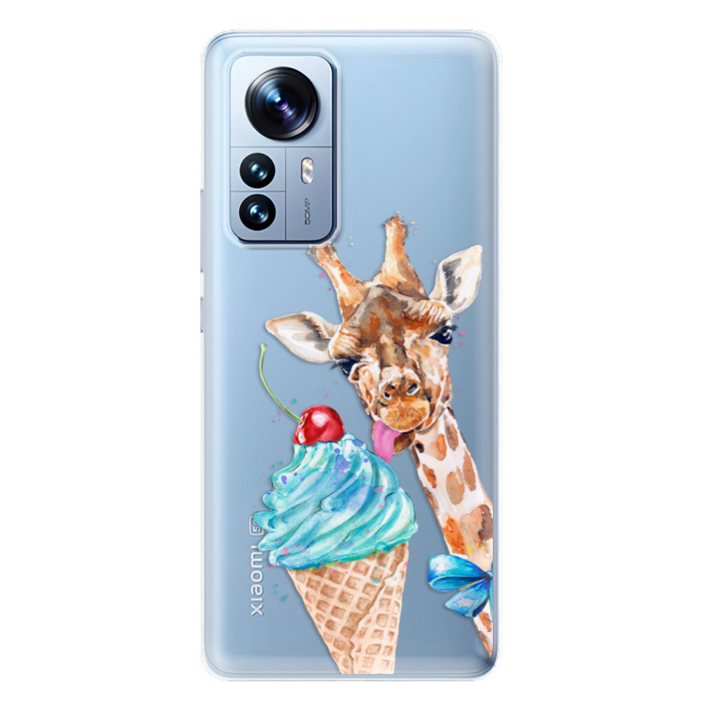 Odolné silikónové puzdro iSaprio - Love Ice-Cream - Xiaomi 12 Pro