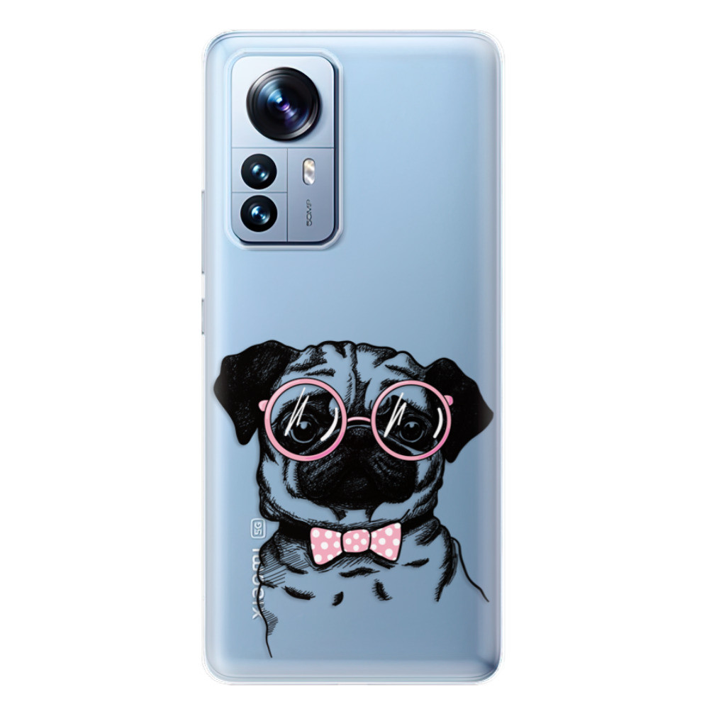 Odolné silikónové puzdro iSaprio - The Pug - Xiaomi 12 Pro