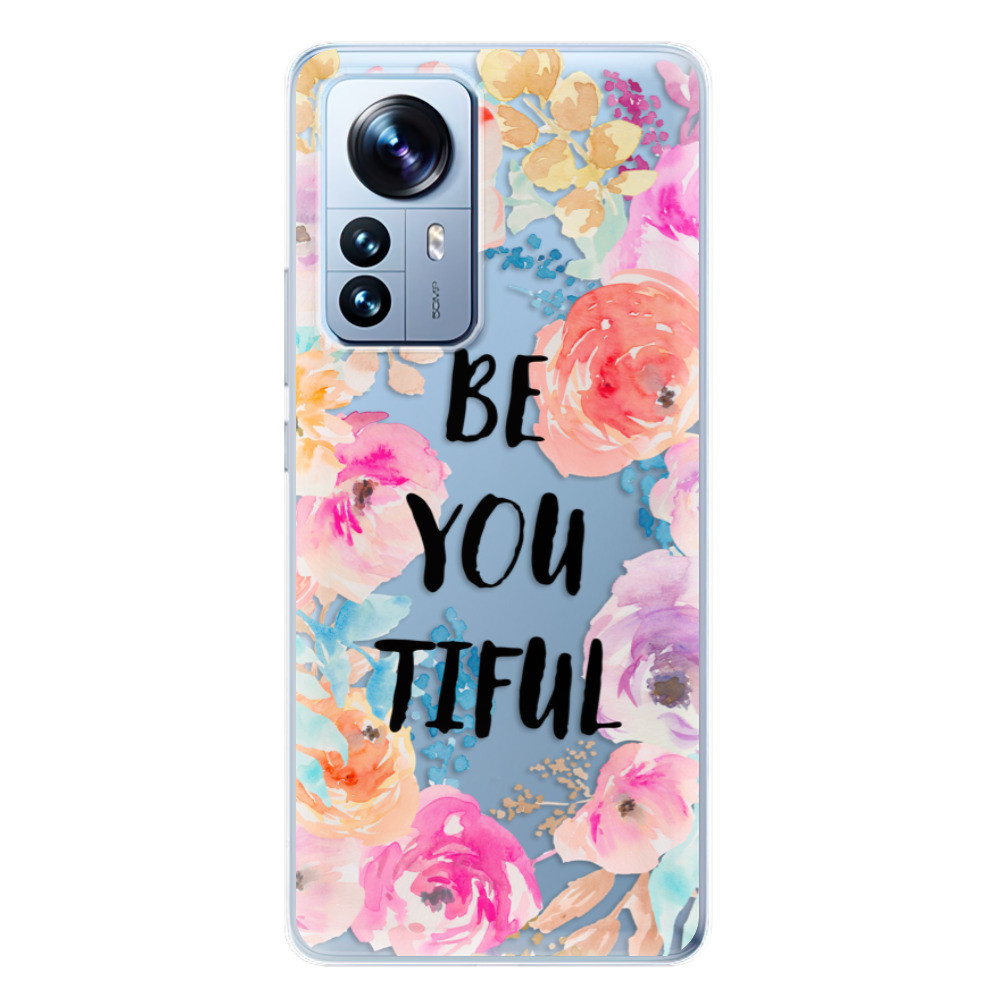 Odolné silikónové puzdro iSaprio - BeYouTiful - Xiaomi 12 Pro