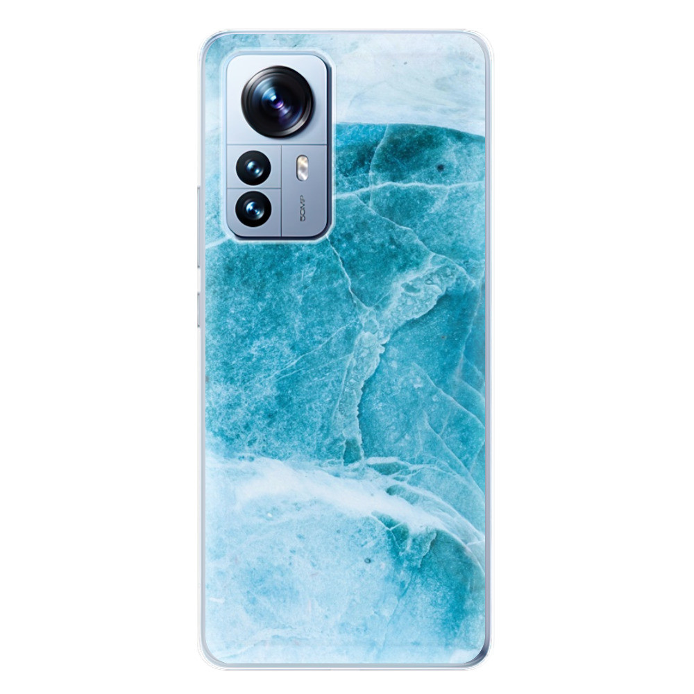 Odolné silikónové puzdro iSaprio - Blue Marble - Xiaomi 12 Pro