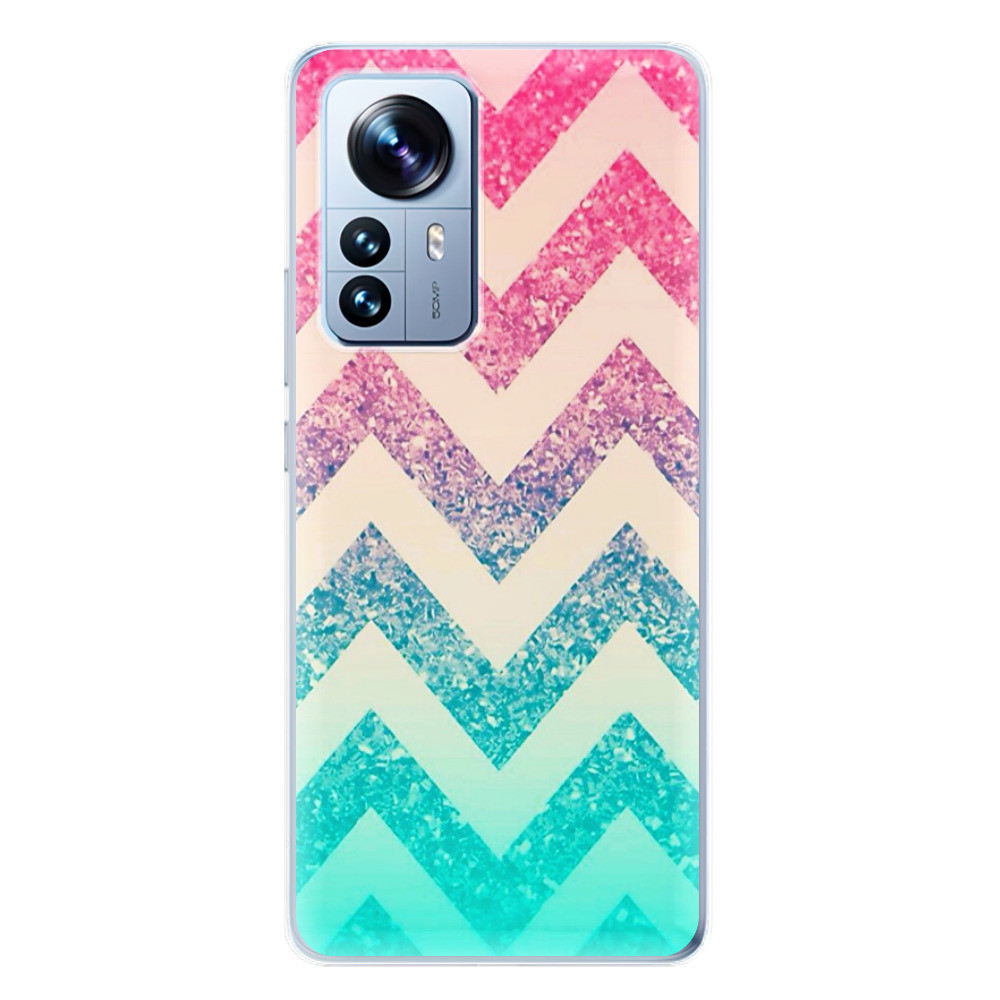 Odolné silikónové puzdro iSaprio - Zig-Zag - Xiaomi 12 Pro