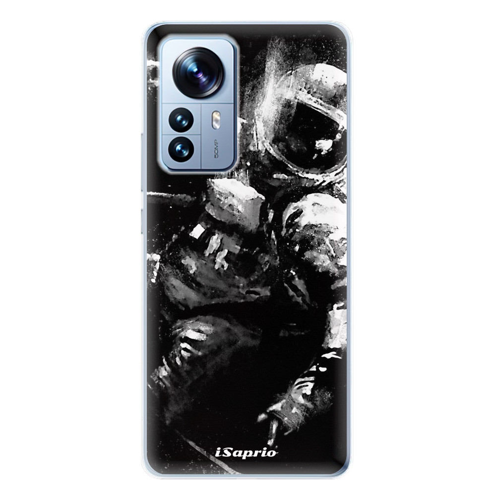 Odolné silikónové puzdro iSaprio - Astronaut 02 - Xiaomi 12 Pro