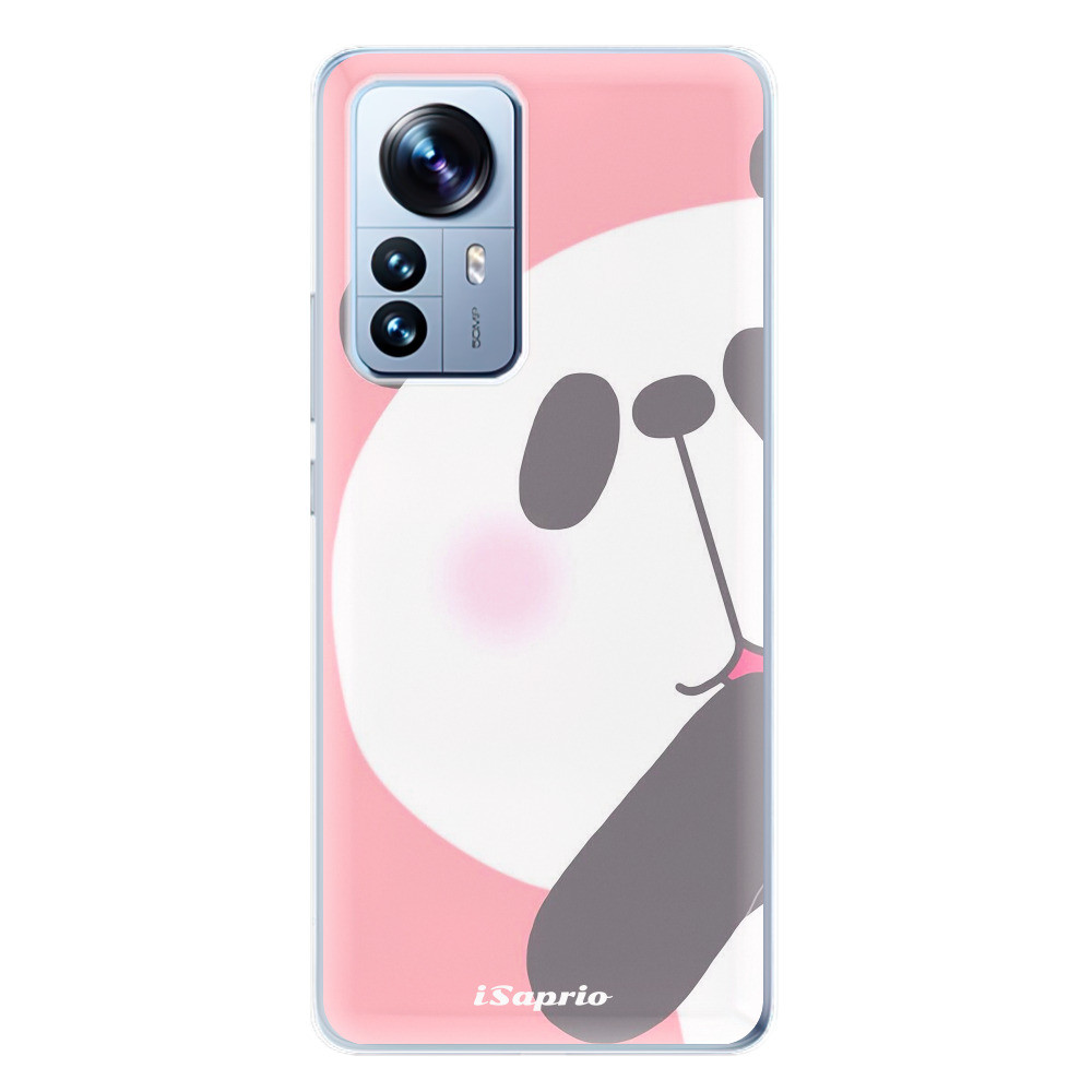 Odolné silikónové puzdro iSaprio - Panda 01 - Xiaomi 12 Pro