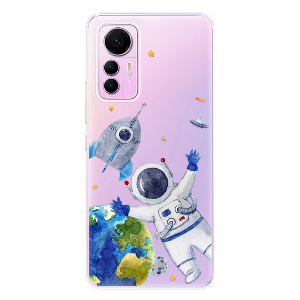 Odolné silikónové puzdro iSaprio - Space 05 - Xiaomi 12 Lite