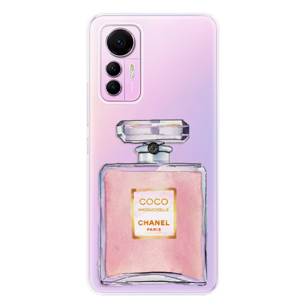 Odolné silikónové puzdro iSaprio - Chanel Rose - Xiaomi 12 Lite