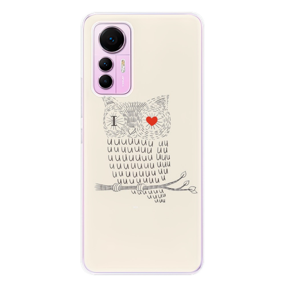 Odolné silikónové puzdro iSaprio - I Love You 01 - Xiaomi 12 Lite