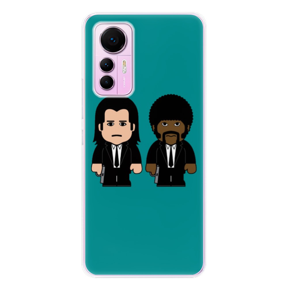Odolné silikónové puzdro iSaprio - Pulp Fiction - Xiaomi 12 Lite