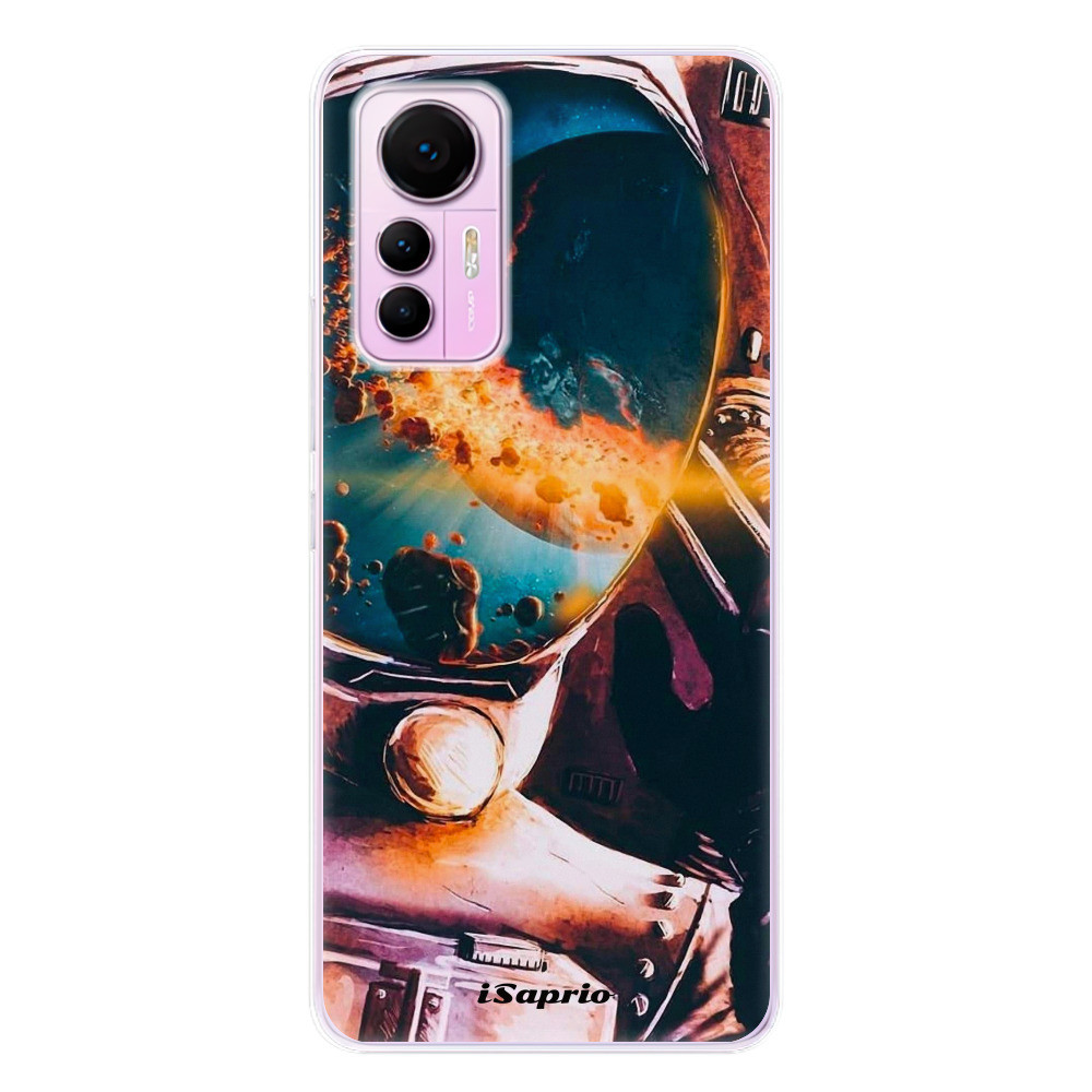 Odolné silikónové puzdro iSaprio - Astronaut 01 - Xiaomi 12 Lite