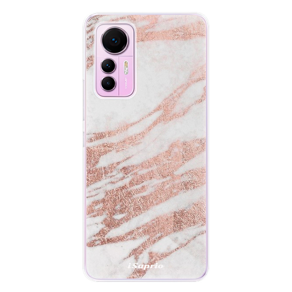 Odolné silikónové puzdro iSaprio - RoseGold 10 - Xiaomi 12 Lite