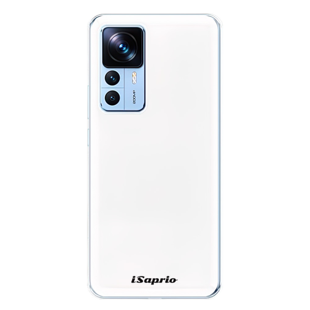 Odolné silikónové puzdro iSaprio - 4Pure - bílý - Xiaomi 12T / 12T Pro