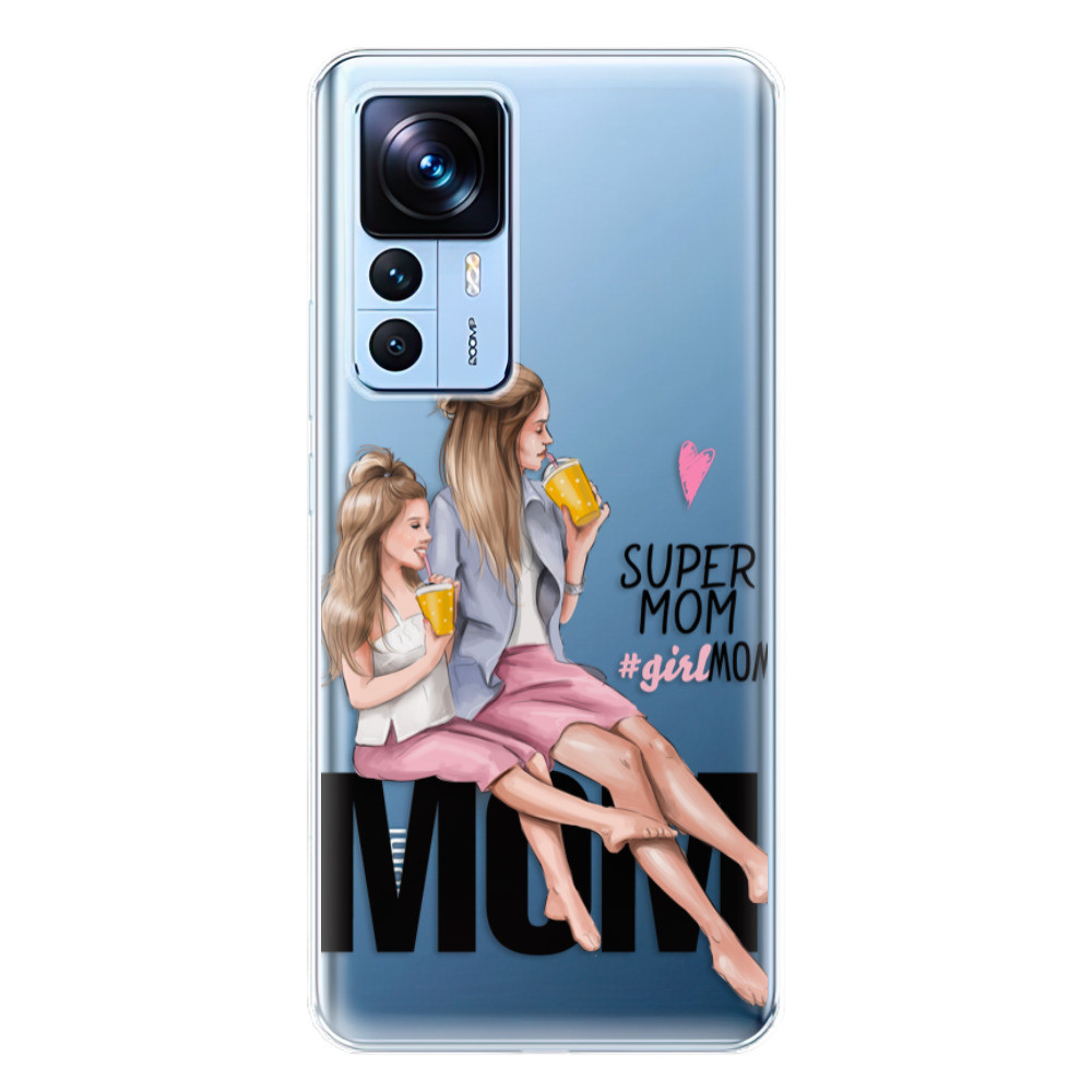 Odolné silikónové puzdro iSaprio - Milk Shake - Blond - Xiaomi 12T / 12T Pro