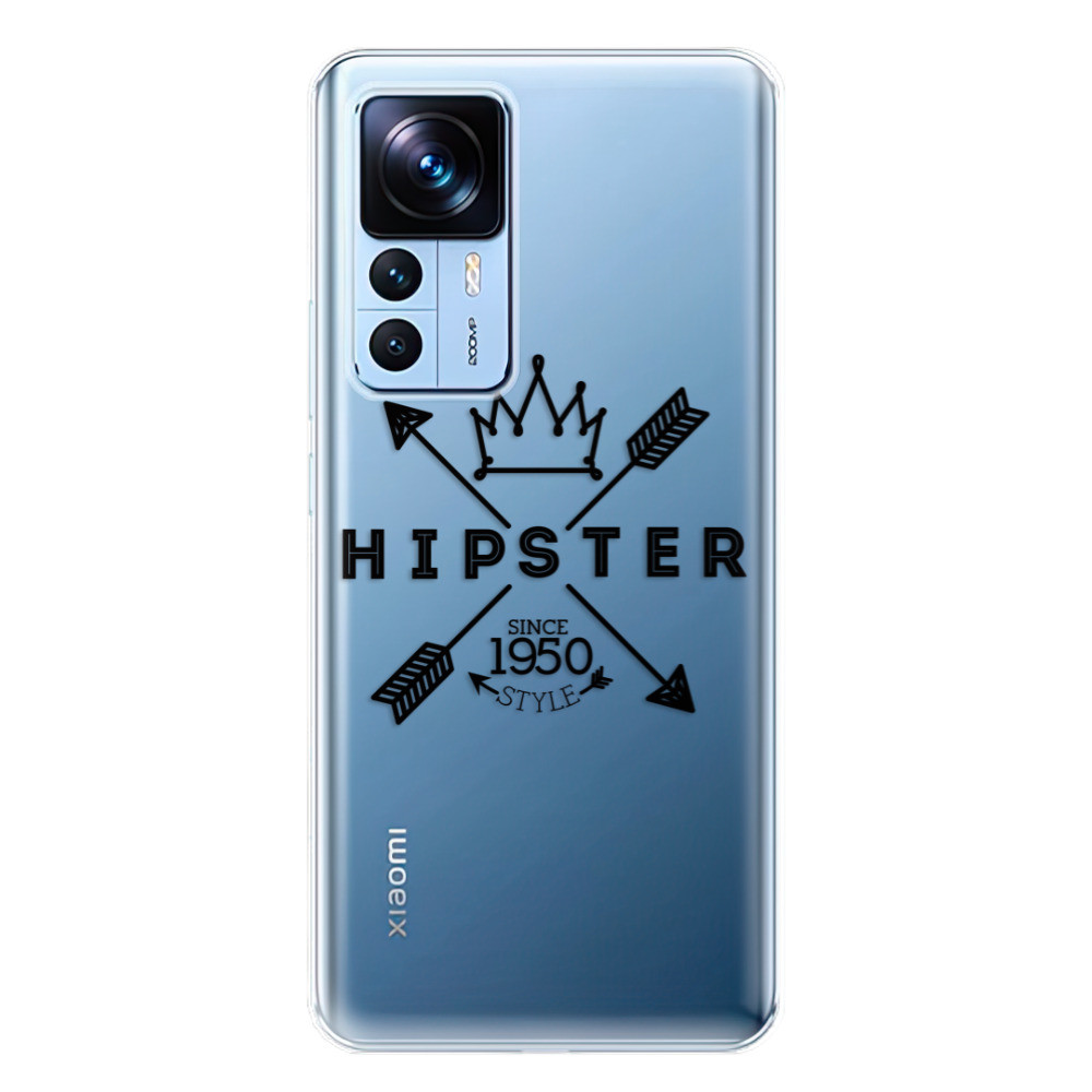 Odolné silikónové puzdro iSaprio - Hipster Style 02 - Xiaomi 12T / 12T Pro