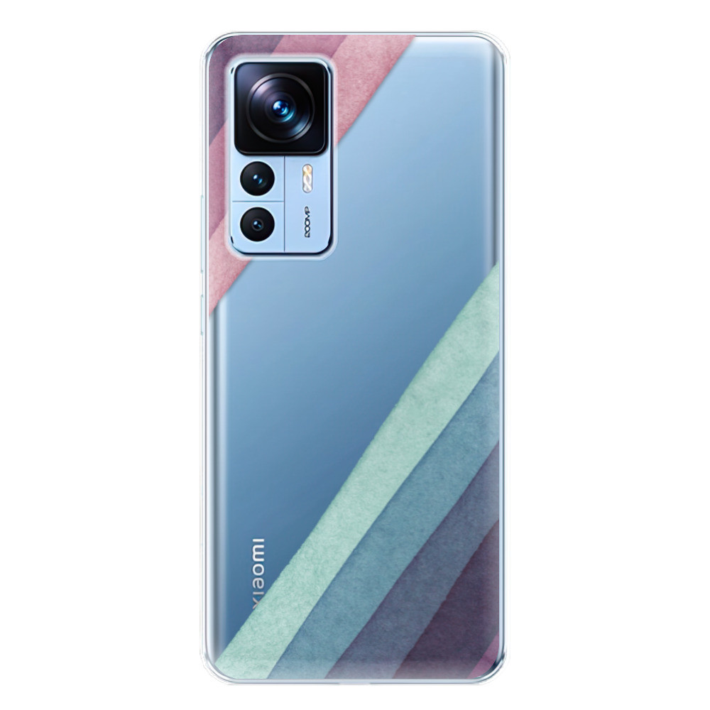 Odolné silikónové puzdro iSaprio - Glitter Stripes 01 - Xiaomi 12T / 12T Pro