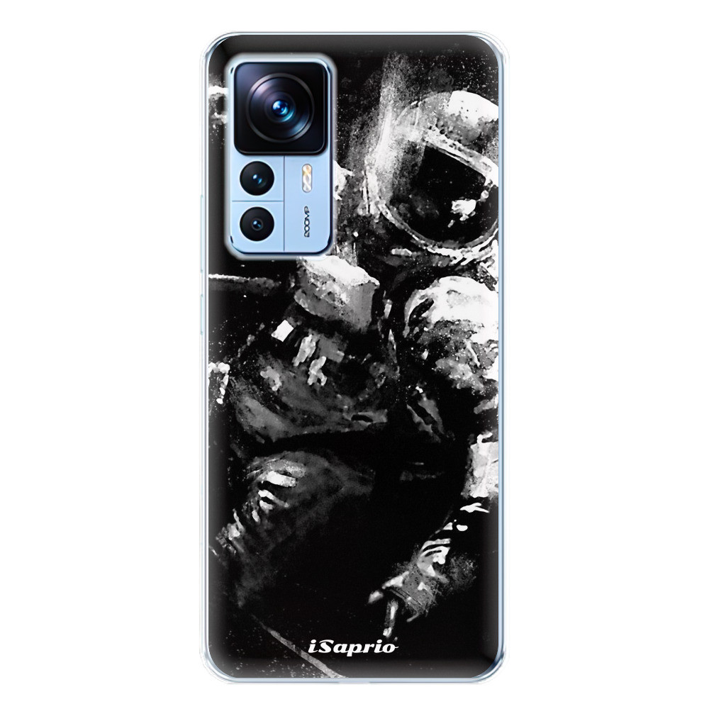 Odolné silikónové puzdro iSaprio - Astronaut 02 - Xiaomi 12T / 12T Pro