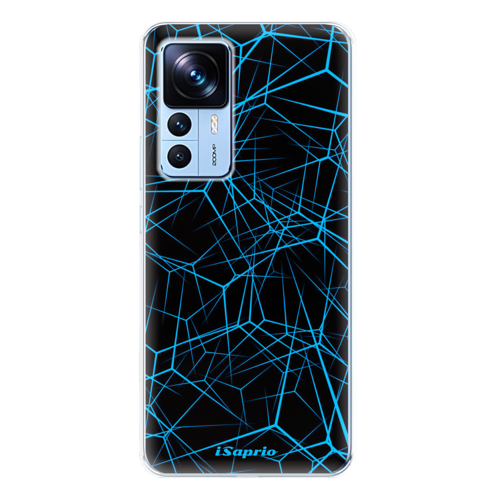 Odolné silikónové puzdro iSaprio - Abstract Outlines 12 - Xiaomi 12T / 12T Pro