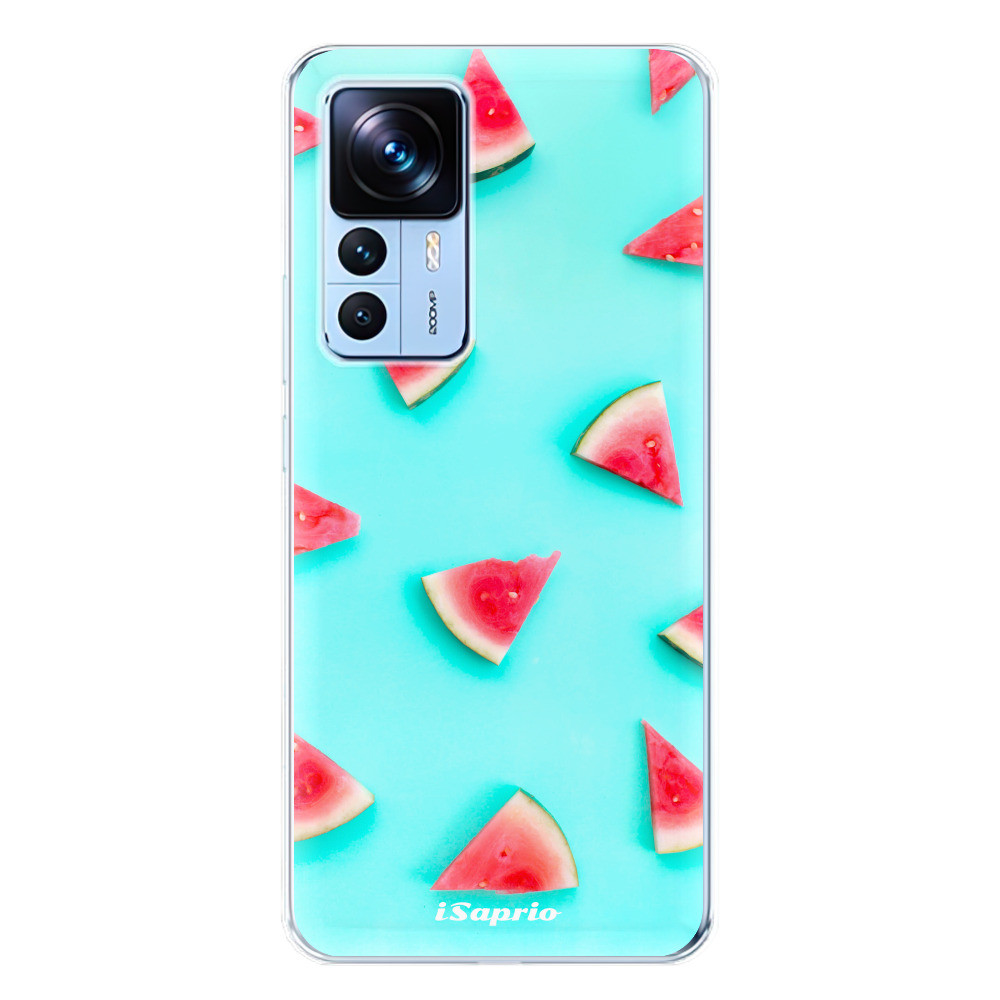 Odolné silikónové puzdro iSaprio - Melon Patern 10 - Xiaomi 12T / 12T Pro