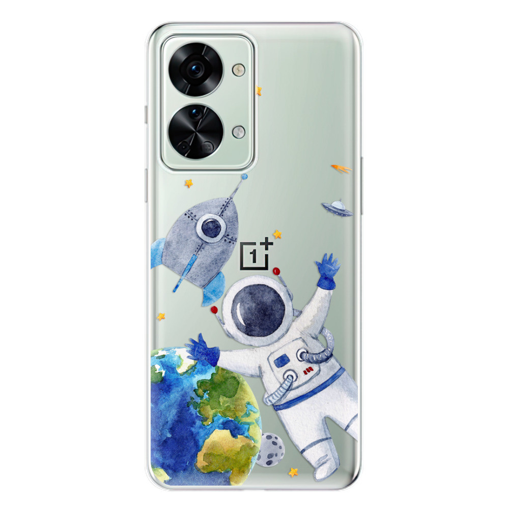 Odolné silikónové puzdro iSaprio - Space 05 - OnePlus Nord 2T 5G