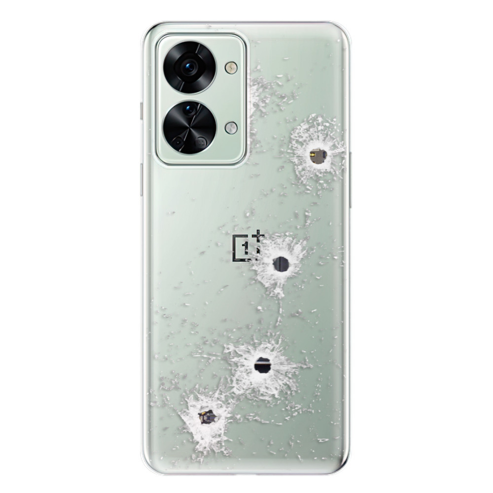 Odolné silikónové puzdro iSaprio - Gunshots - OnePlus Nord 2T 5G