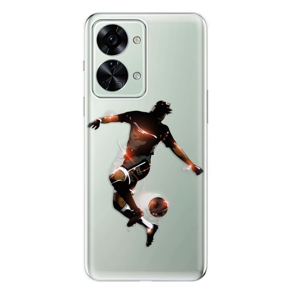Odolné silikónové puzdro iSaprio - Fotball 01 - OnePlus Nord 2T 5G
