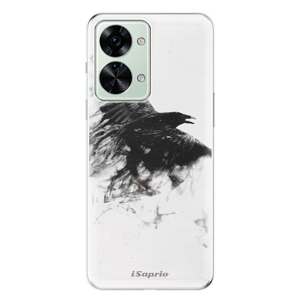Odolné silikónové puzdro iSaprio - Dark Bird 01 - OnePlus Nord 2T 5G