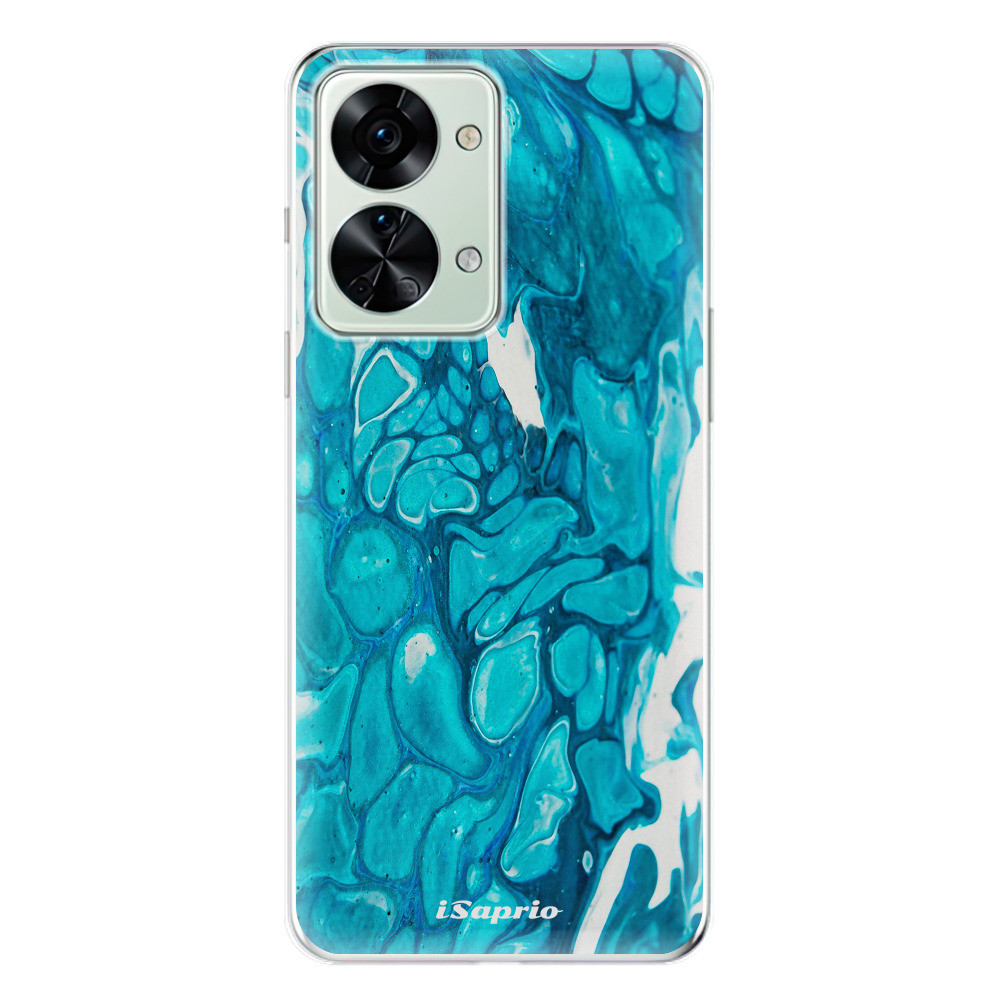 Odolné silikónové puzdro iSaprio - BlueMarble 15 - OnePlus Nord 2T 5G
