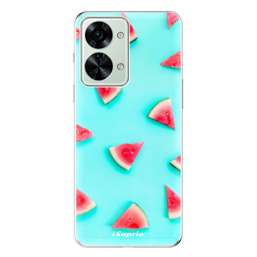 Odolné silikónové puzdro iSaprio - Melon Patern 10 - OnePlus Nord 2T 5G