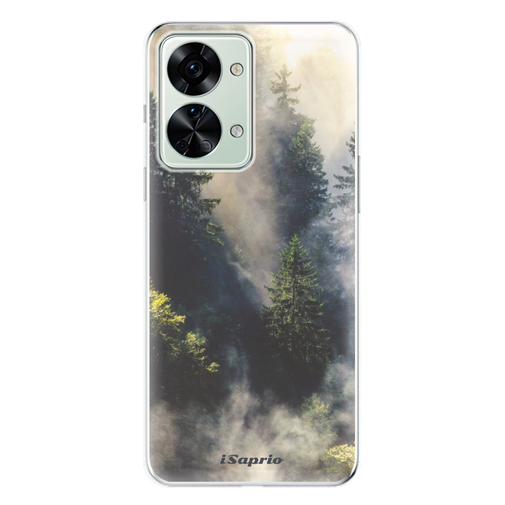 Odolné silikónové puzdro iSaprio - Forrest 01 - OnePlus Nord 2T 5G