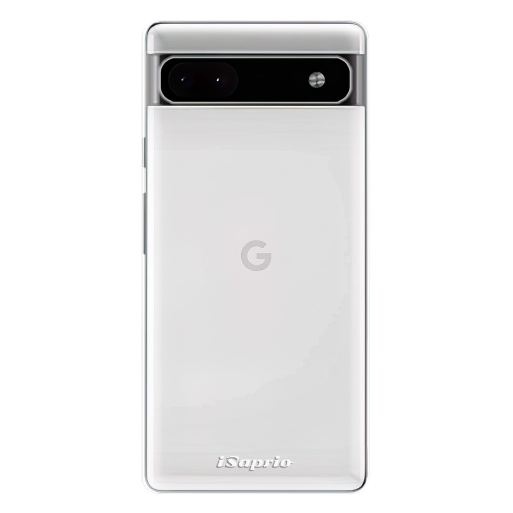 Odolné silikónové puzdro iSaprio - 4Pure - mléčný bez potisku - Google Pixel 6a 5G