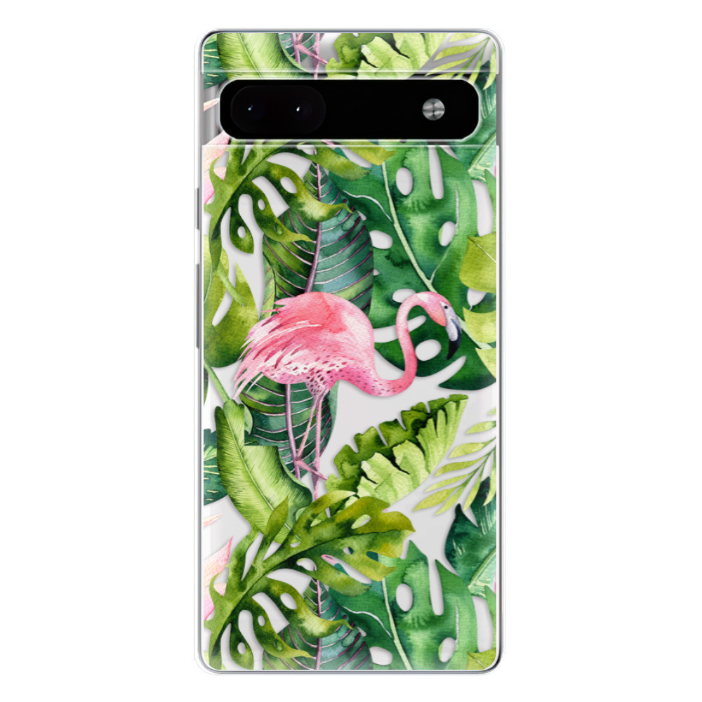 Odolné silikónové puzdro iSaprio - Jungle 02 - Google Pixel 6a 5G