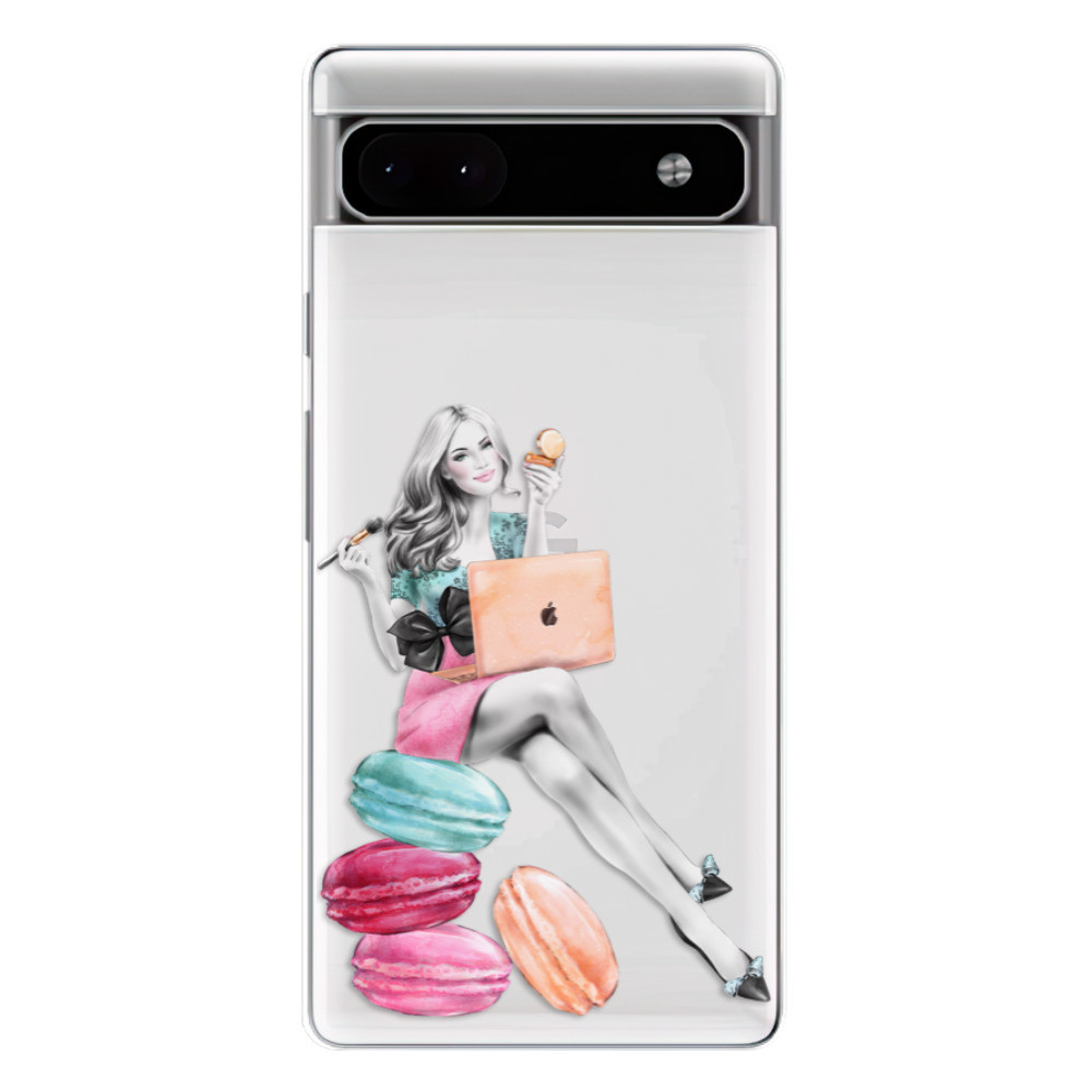 Odolné silikónové puzdro iSaprio - Girl Boss - Google Pixel 6a 5G