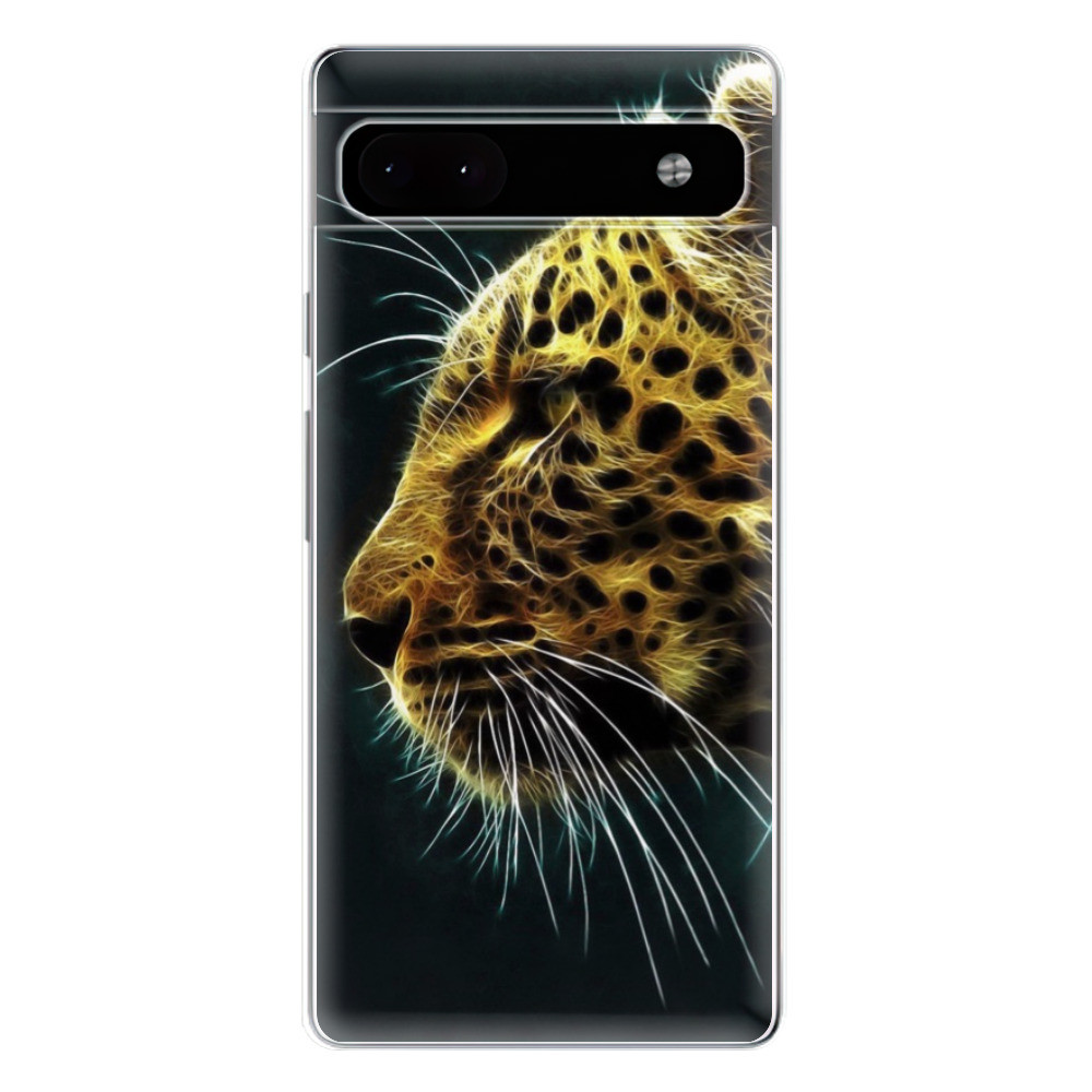 Odolné silikónové puzdro iSaprio - Gepard 02 - Google Pixel 6a 5G