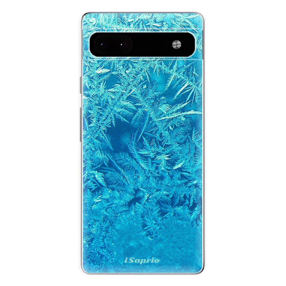 Odolné silikónové puzdro iSaprio - Ice 01 - Google Pixel 6a 5G