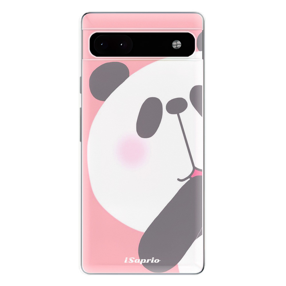 Odolné silikónové puzdro iSaprio - Panda 01 - Google Pixel 6a 5G
