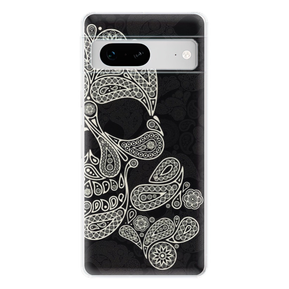 Odolné silikónové puzdro iSaprio - Mayan Skull - Google Pixel 7 5G