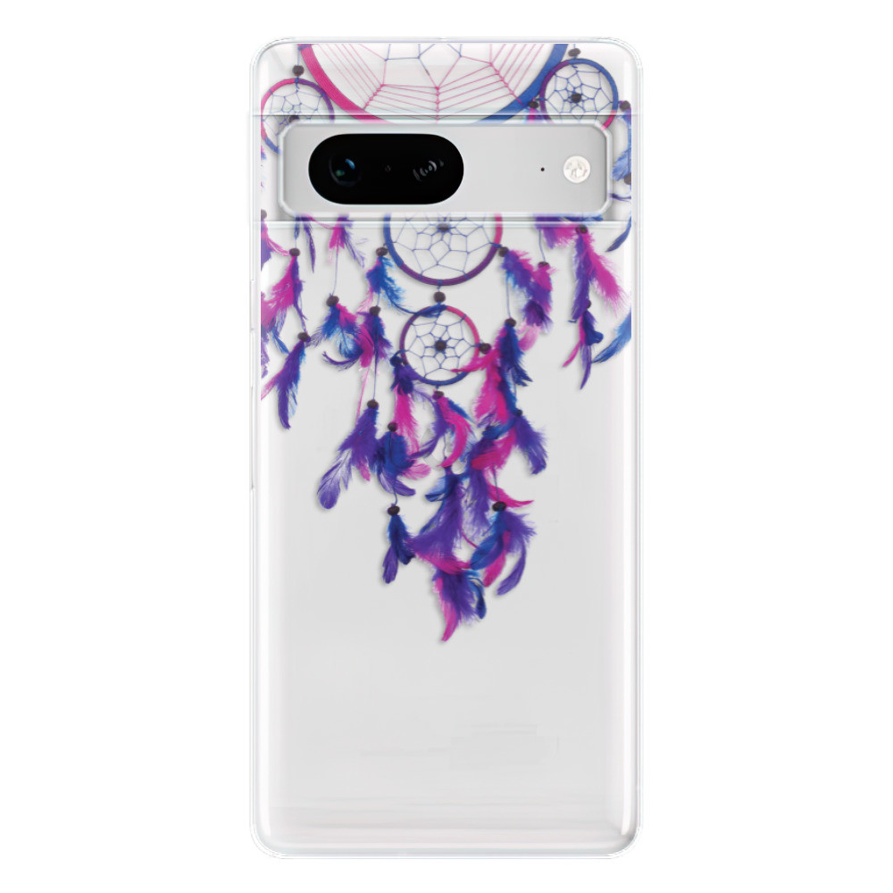 Odolné silikónové puzdro iSaprio - Dreamcatcher 01 - Google Pixel 7 5G