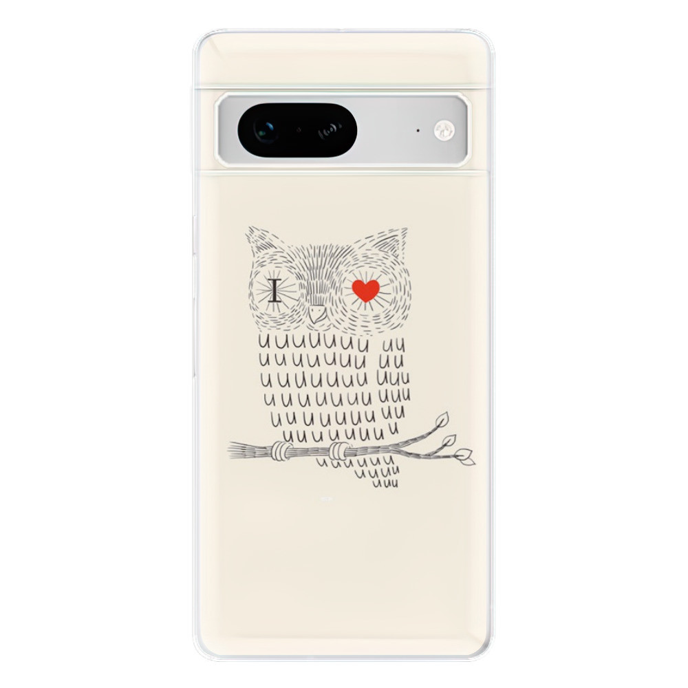 Odolné silikónové puzdro iSaprio - I Love You 01 - Google Pixel 7 5G