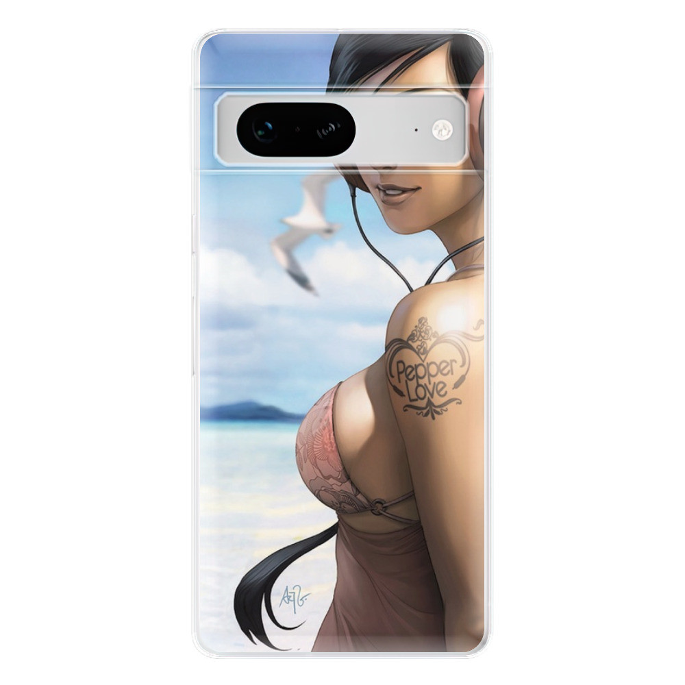 Odolné silikónové puzdro iSaprio - Girl 02 - Google Pixel 7 5G