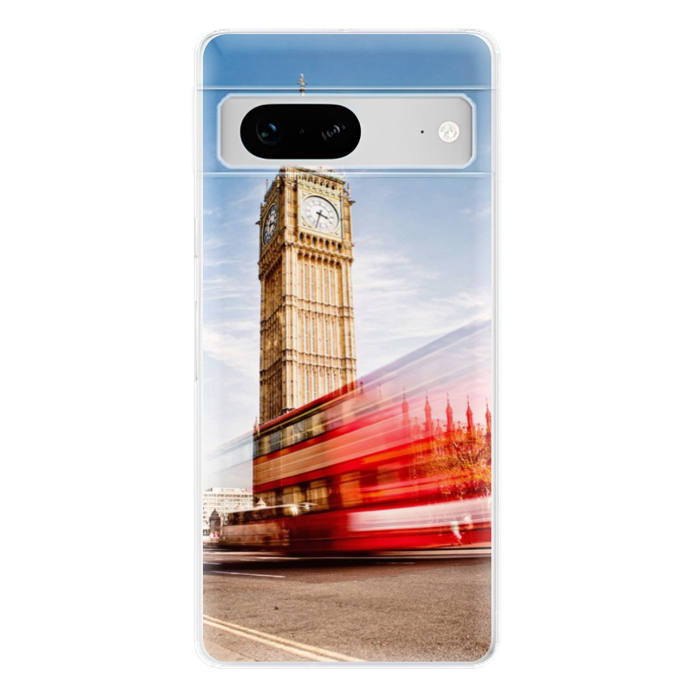 Odolné silikónové puzdro iSaprio - London 01 - Google Pixel 7 5G