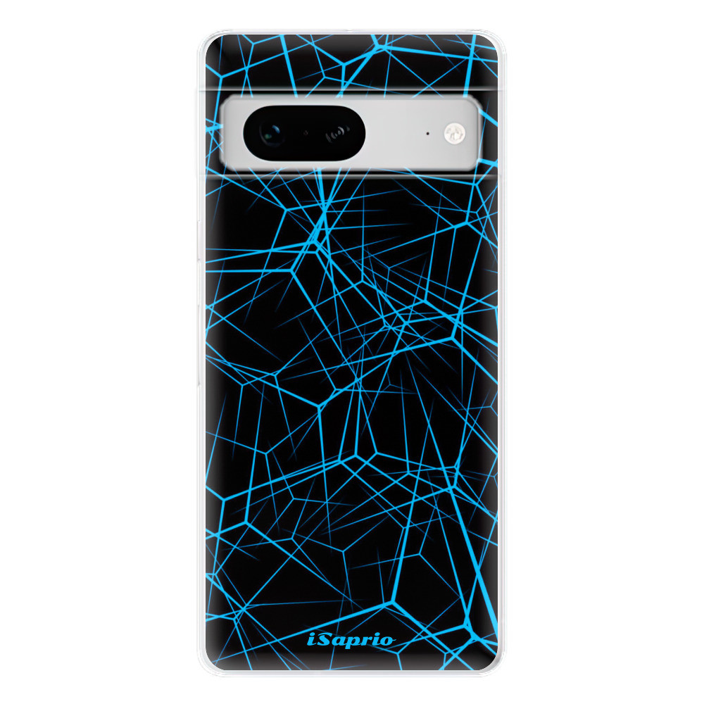 Odolné silikónové puzdro iSaprio - Abstract Outlines 12 - Google Pixel 7 5G
