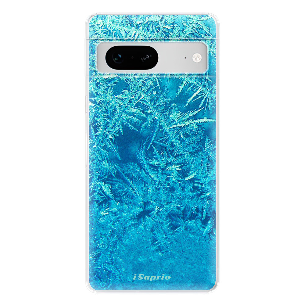 Odolné silikónové puzdro iSaprio - Ice 01 - Google Pixel 7 5G