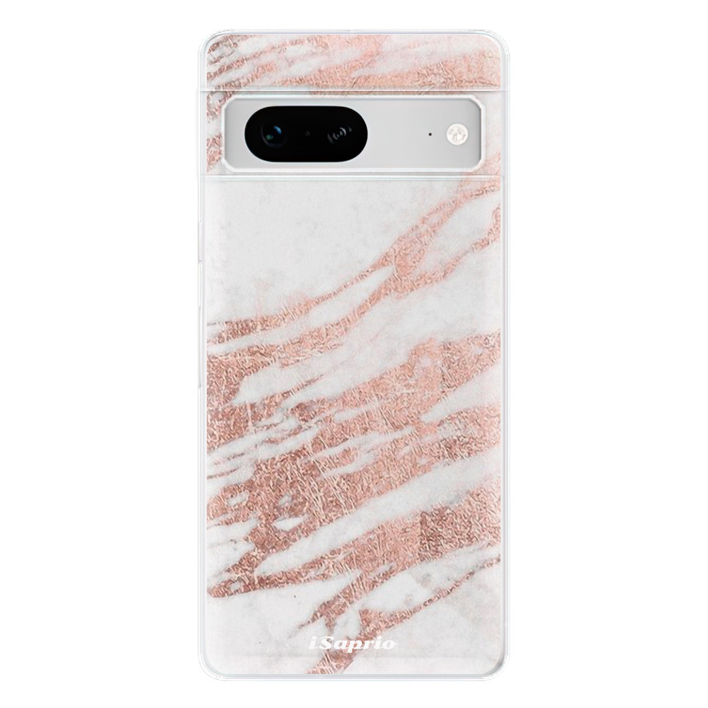 Odolné silikónové puzdro iSaprio - RoseGold 10 - Google Pixel 7 5G