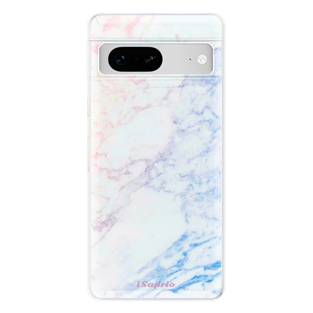 Odolné silikónové puzdro iSaprio - Raibow Marble 10 - Google Pixel 7 5G