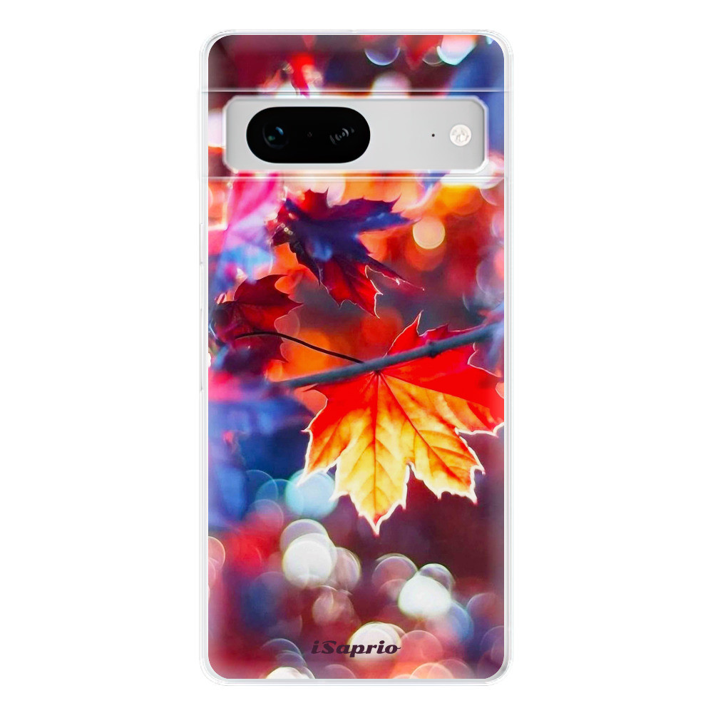 Odolné silikónové puzdro iSaprio - Autumn Leaves 02 - Google Pixel 7 5G