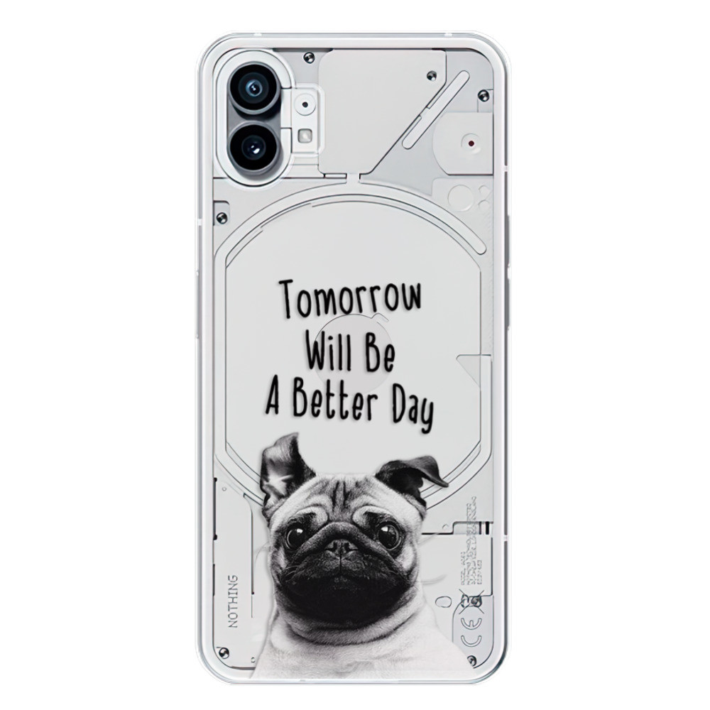 Odolné silikónové puzdro iSaprio - Better Day 01 - Nothing Phone (1)