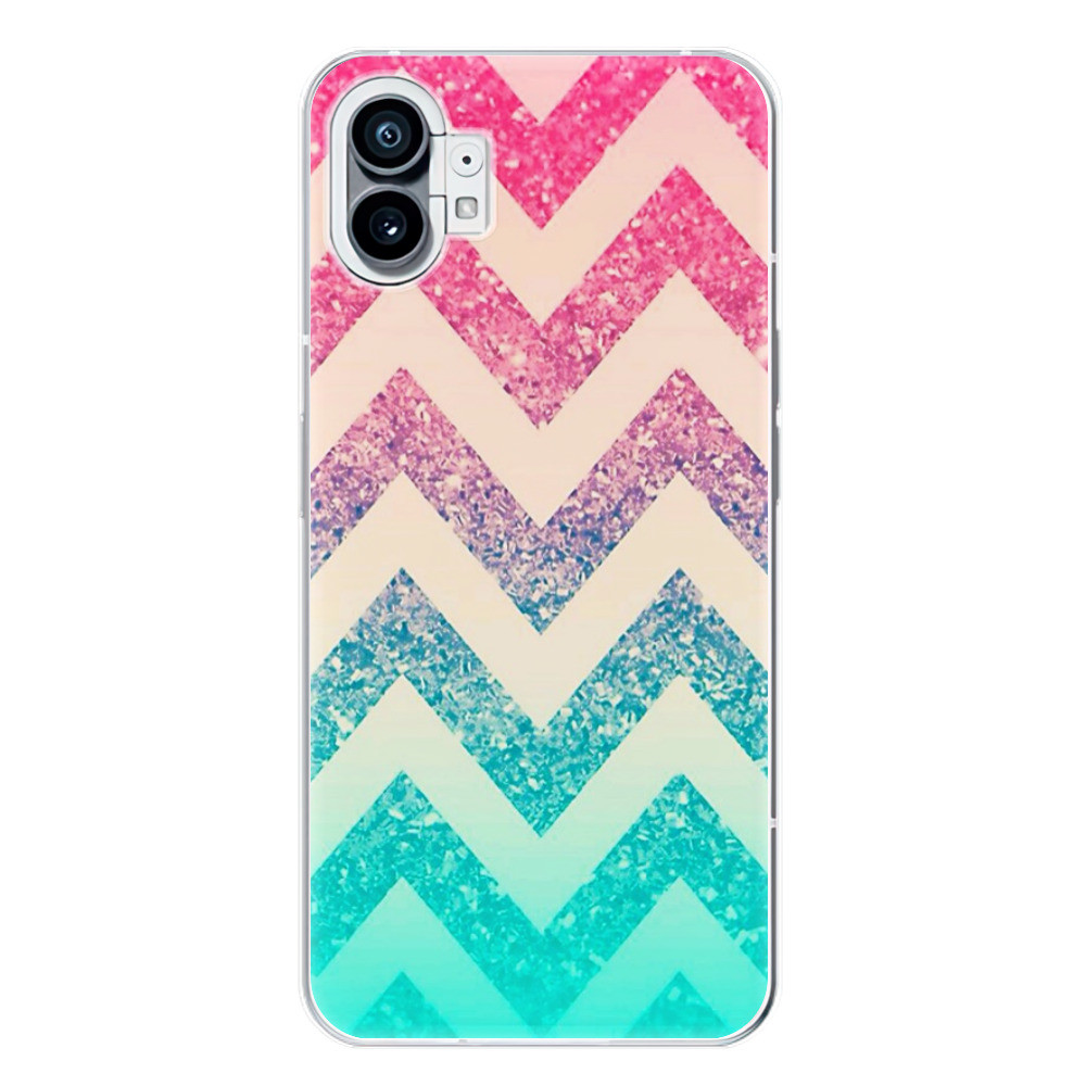 Odolné silikónové puzdro iSaprio - Zig-Zag - Nothing Phone (1)