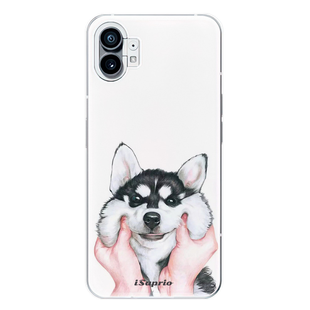 Odolné silikónové puzdro iSaprio - Malamute 01 - Nothing Phone (1)