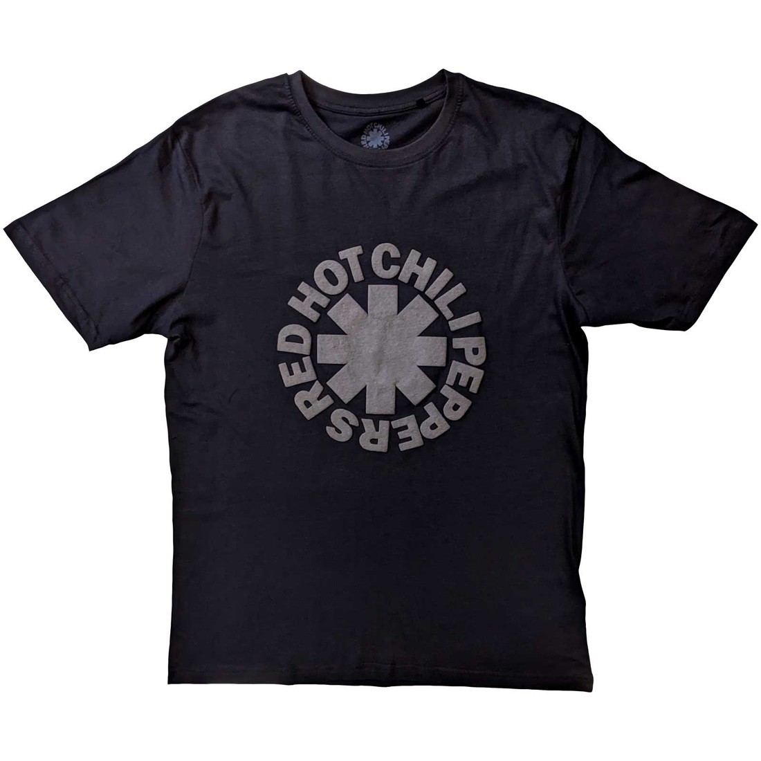 Red hot chili peppers tričko Classic Asterisk Logo Čierna S