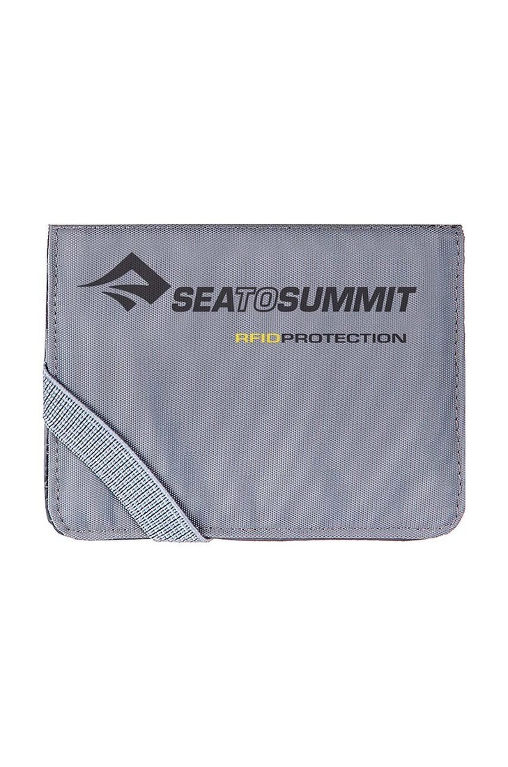 Puzdro na karty Sea To Summit Ultra-Sil Card Holder RFID šedá farba